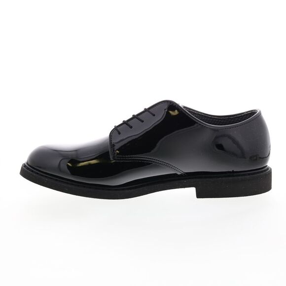 Altama Mens O2 High Gloss Oxford Black Shoes (NWT) - Picture 5 of 7